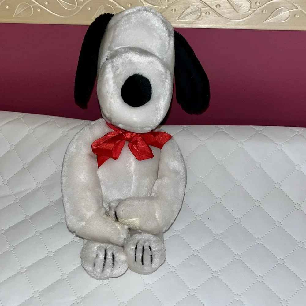 Vintage Applause Presents Snoopy‎ Everybody Needs A Buddy Plush Animal